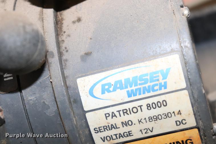 image for item ED9561 (2) Ramsey winches