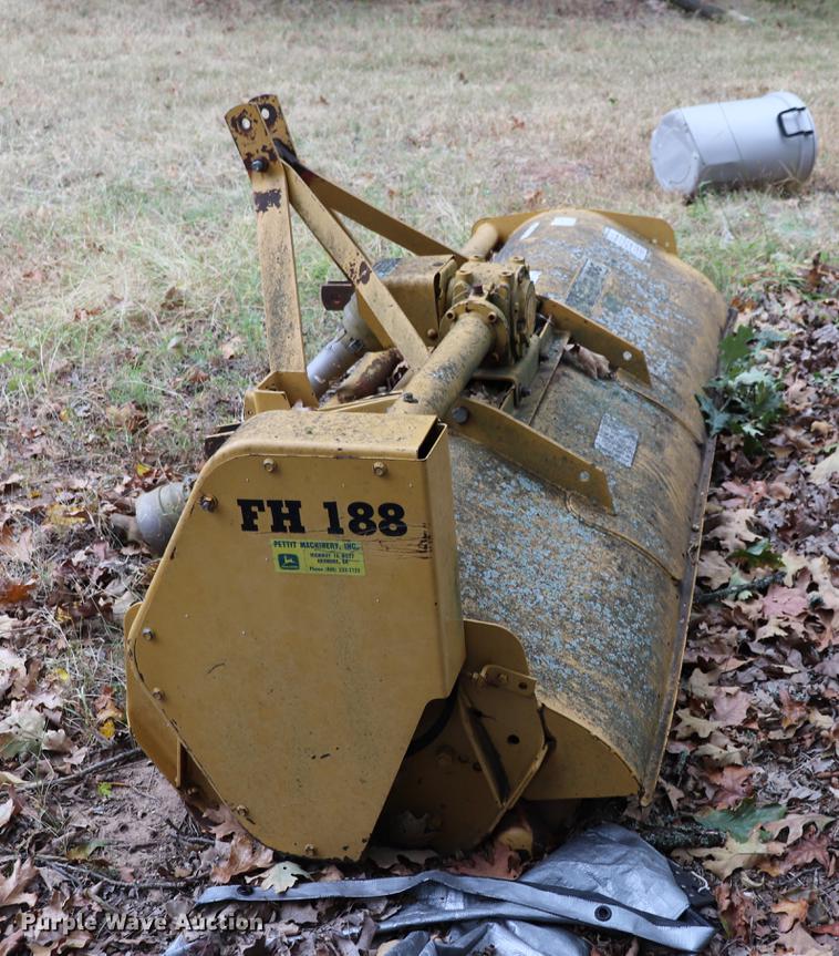 image for item ED9567 Bush Hog FH188 flail mower