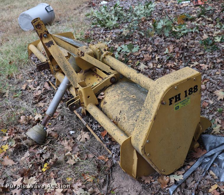 image for item ED9567 Bush Hog FH188 flail mower