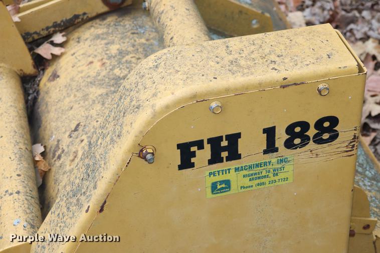 image for item ED9567 Bush Hog FH188 flail mower
