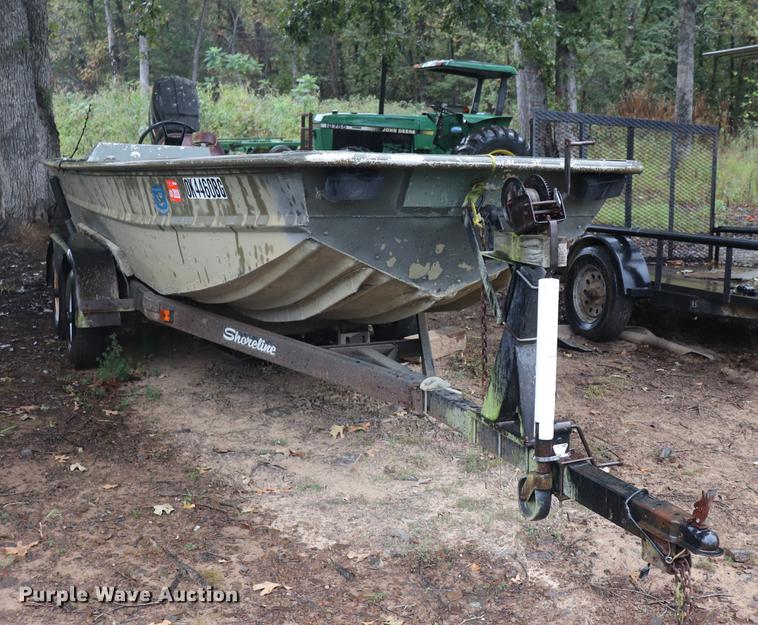 image for item ED9569 1985 Polar Kraft boat