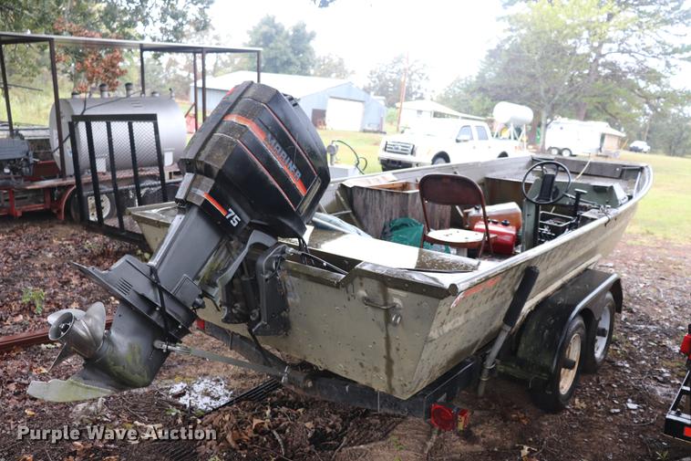 image for item ED9569 1985 Polar Kraft boat