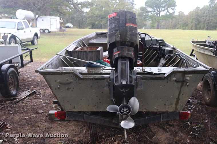 image for item ED9569 1985 Polar Kraft boat