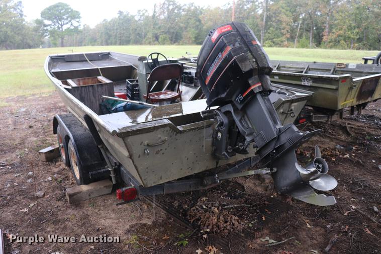 image for item ED9569 1985 Polar Kraft boat