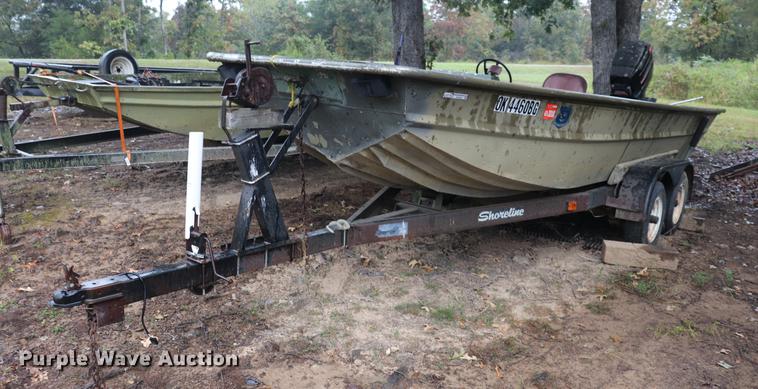 image for item ED9569 1985 Polar Kraft boat