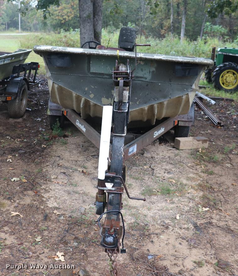 image for item ED9569 1985 Polar Kraft boat