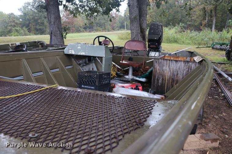 image for item ED9569 1985 Polar Kraft boat