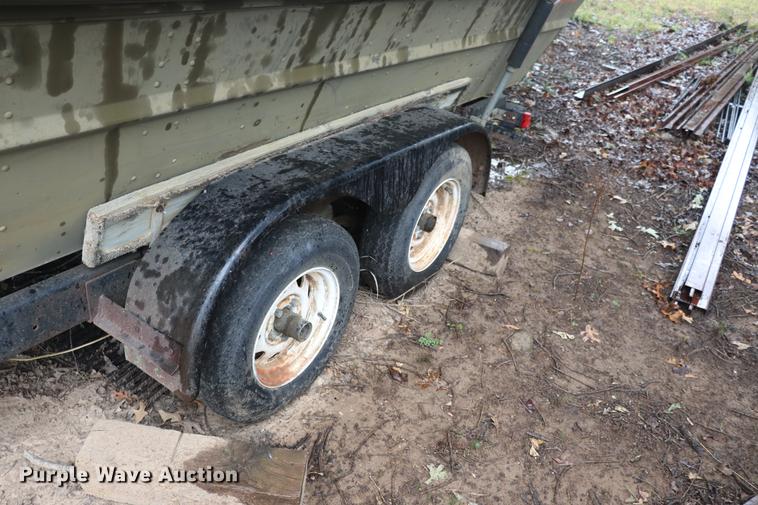 image for item ED9569 1985 Polar Kraft boat