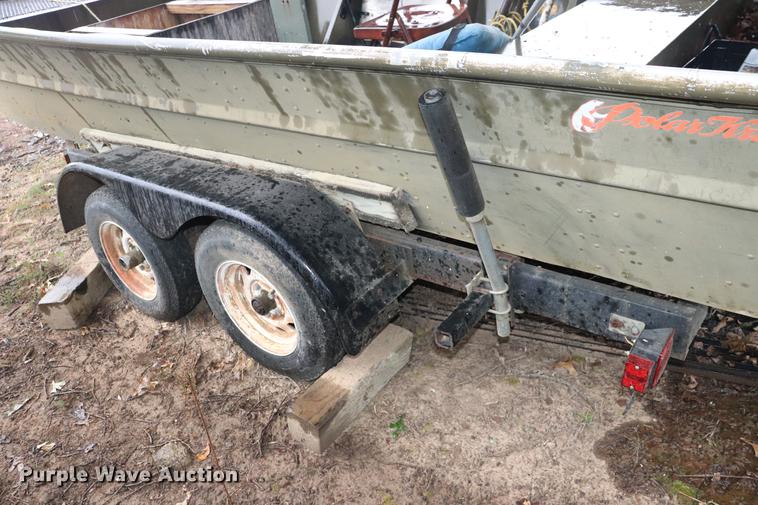 image for item ED9569 1985 Polar Kraft boat