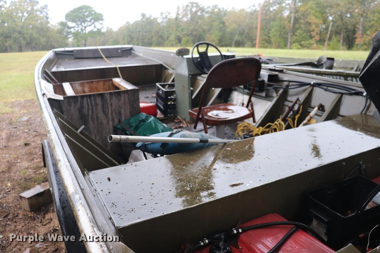 image for item ED9569 1985 Polar Kraft boat