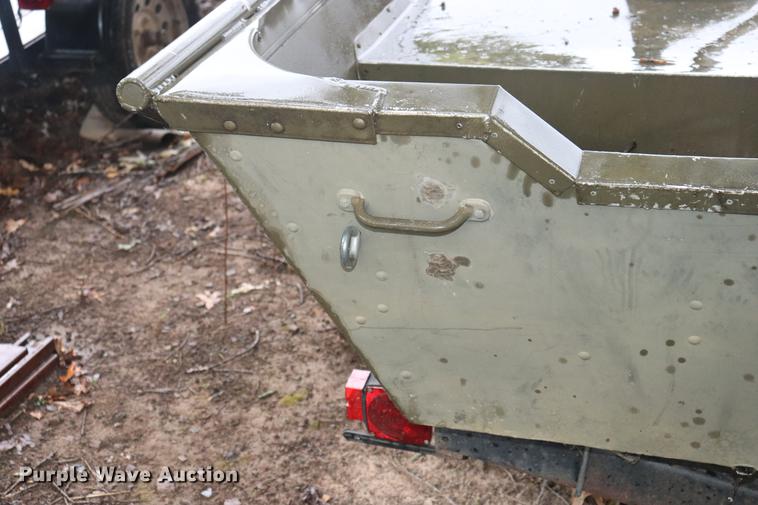 image for item ED9569 1985 Polar Kraft boat