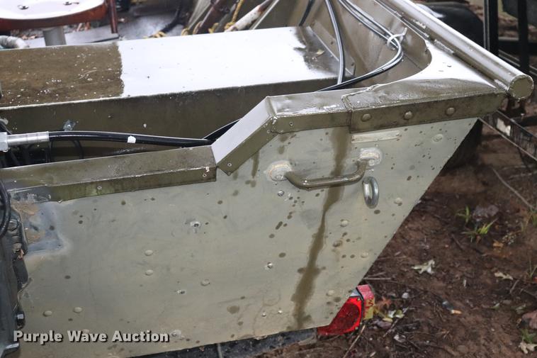 image for item ED9569 1985 Polar Kraft boat