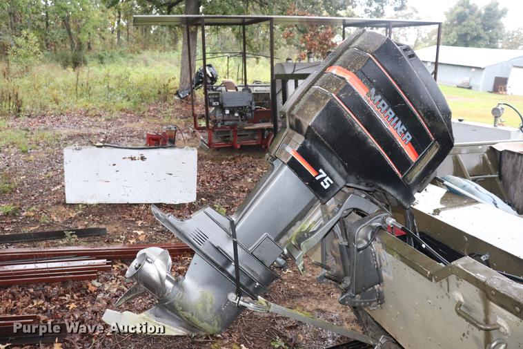 image for item ED9569 1985 Polar Kraft boat