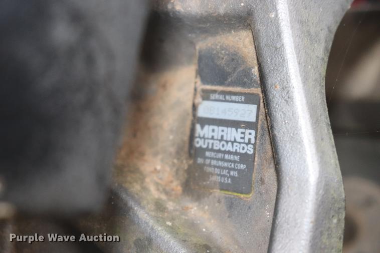 image for item ED9569 1985 Polar Kraft boat