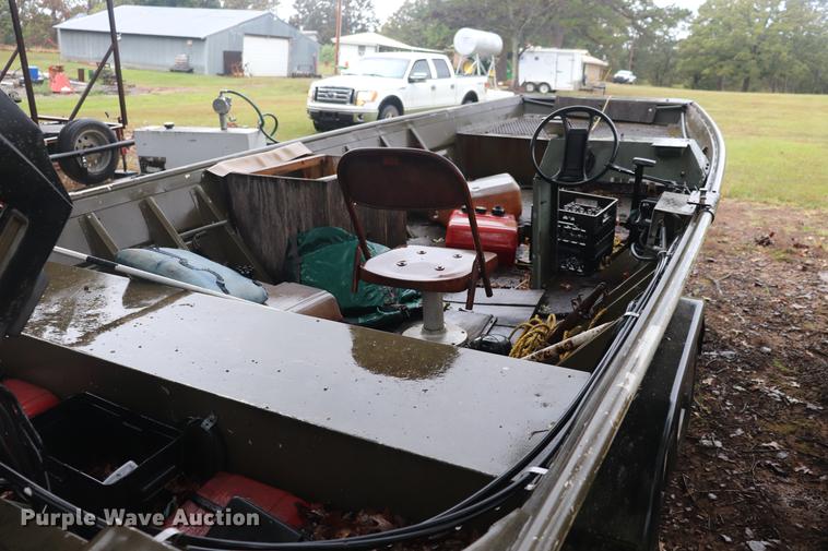 image for item ED9569 1985 Polar Kraft boat