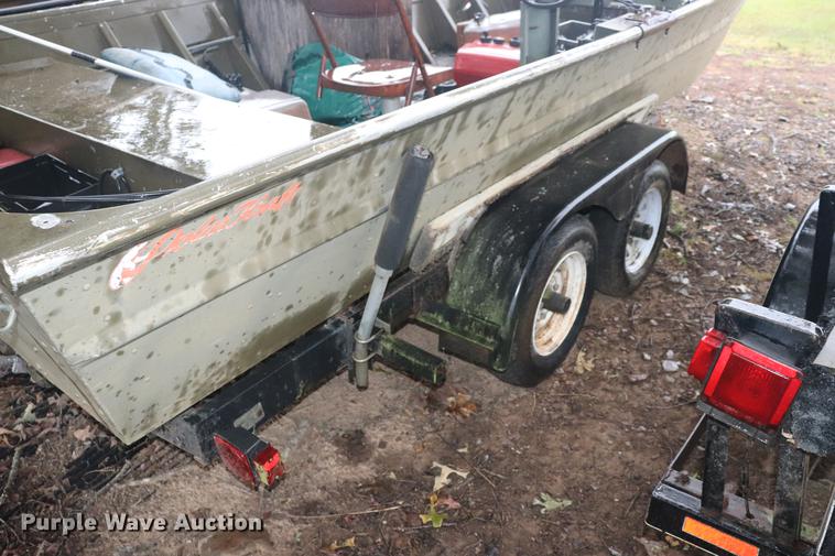 image for item ED9569 1985 Polar Kraft boat