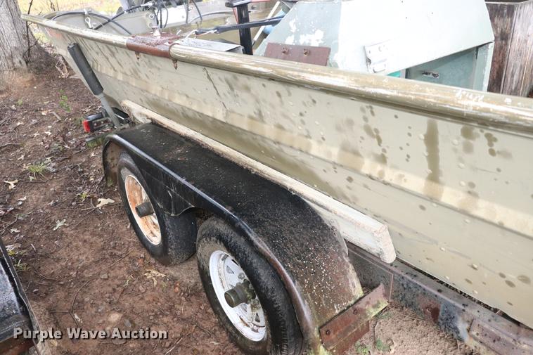 image for item ED9569 1985 Polar Kraft boat