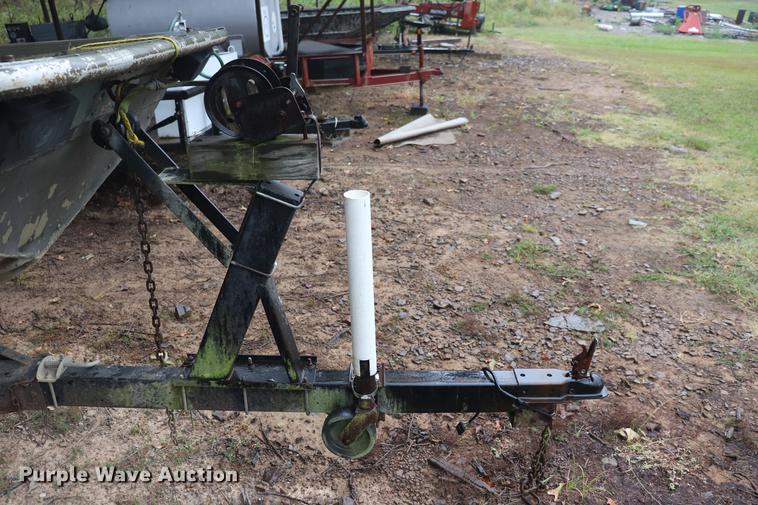 image for item ED9569 1985 Polar Kraft boat