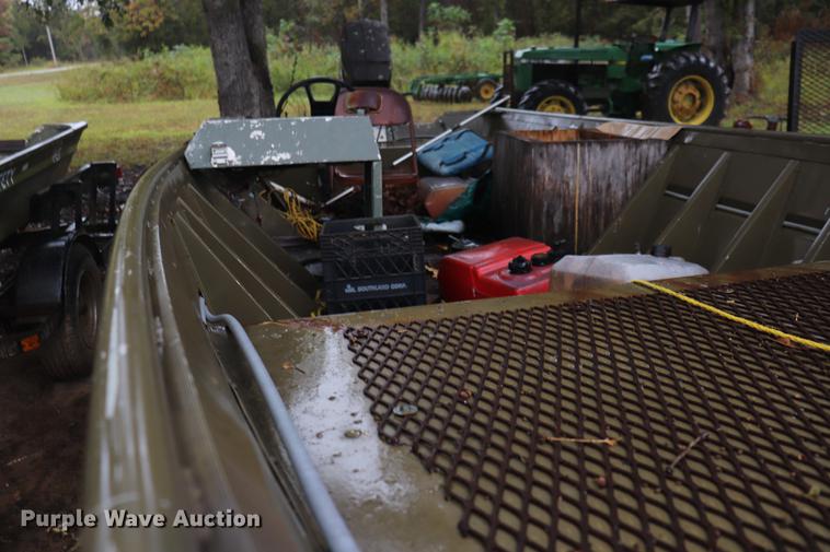 image for item ED9569 1985 Polar Kraft boat