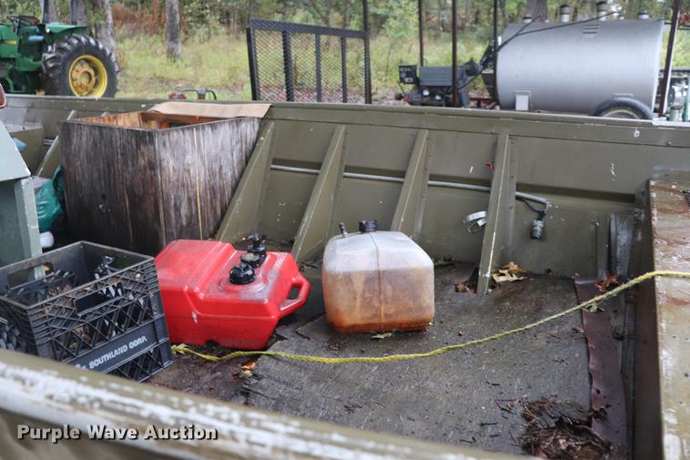 image for item ED9569 1985 Polar Kraft boat