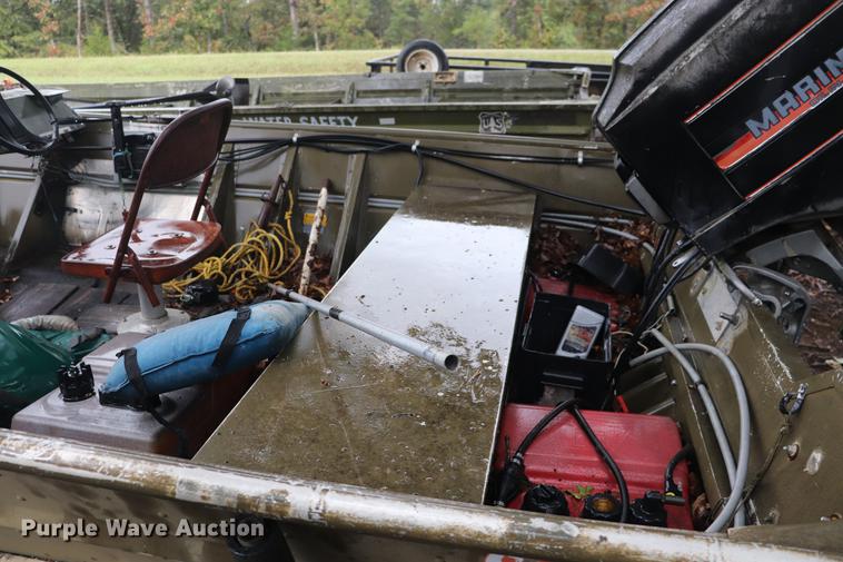 image for item ED9569 1985 Polar Kraft boat