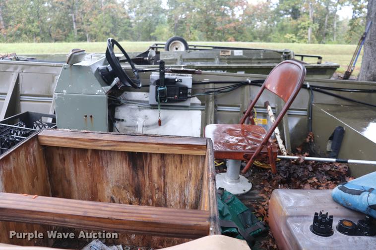 image for item ED9569 1985 Polar Kraft boat