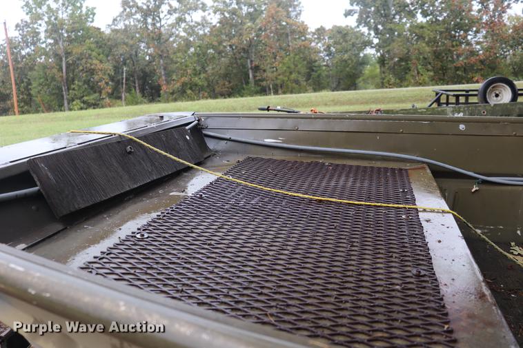 image for item ED9569 1985 Polar Kraft boat