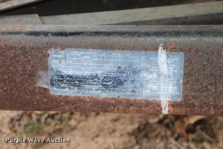 image for item ED9569 1985 Polar Kraft boat