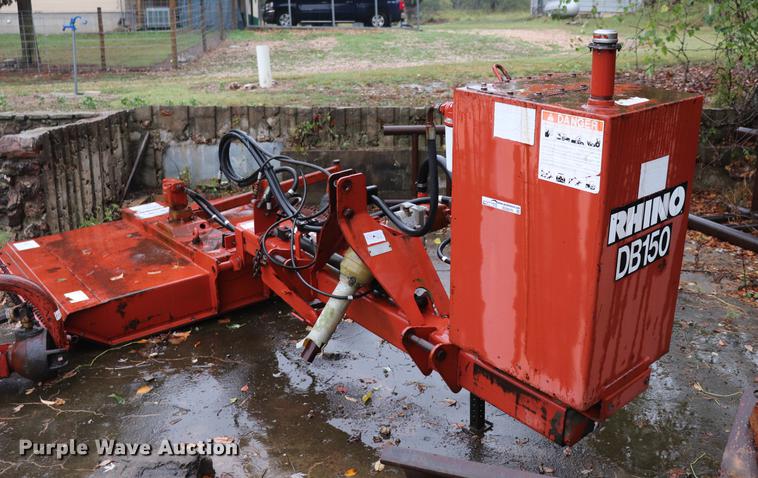image for item ED9570 Rhino DB150 side boom rotary mower