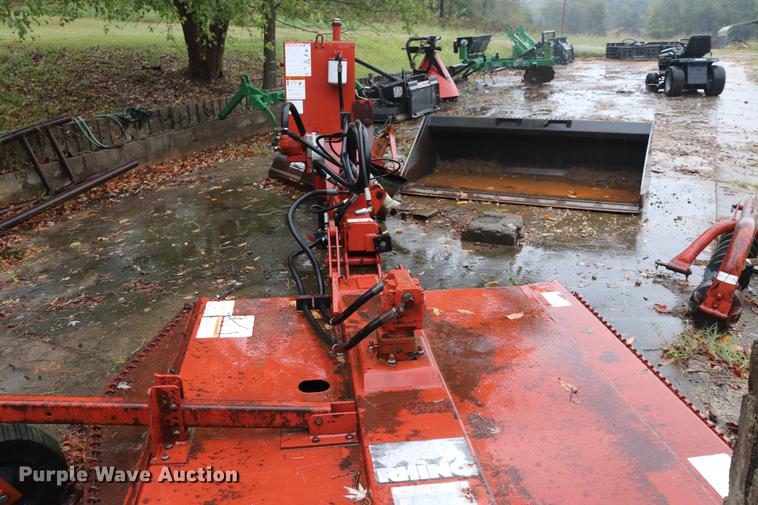 image for item ED9570 Rhino DB150 side boom rotary mower