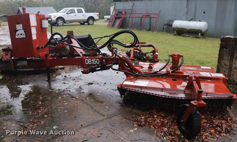 image for item ED9570 Rhino DB150 side boom rotary mower