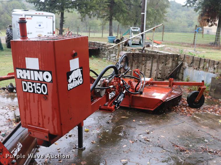 image for item ED9570 Rhino DB150 side boom rotary mower