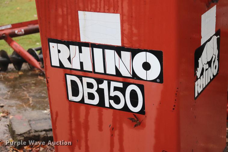 image for item ED9570 Rhino DB150 side boom rotary mower