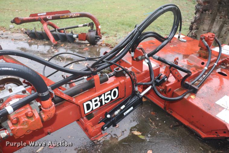 image for item ED9570 Rhino DB150 side boom rotary mower