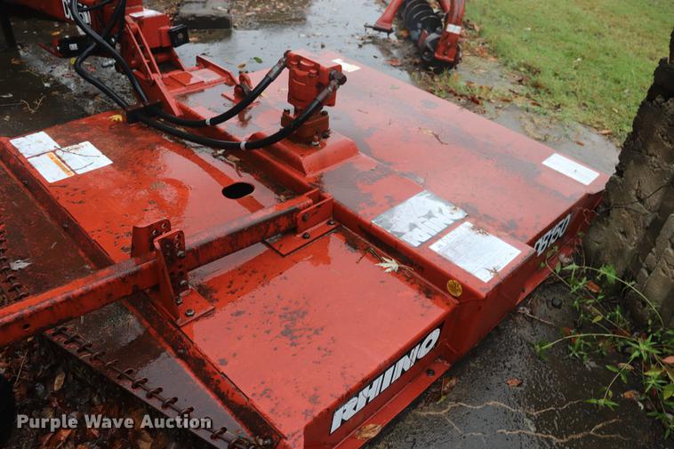 image for item ED9570 Rhino DB150 side boom rotary mower
