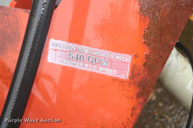 image for item ED9570 Rhino DB150 side boom rotary mower