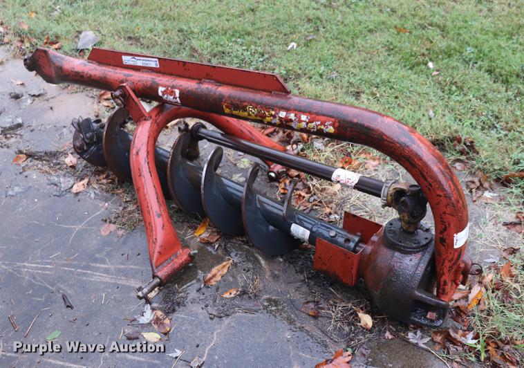 image for item ED9571 Rhino HPHD post hole auger