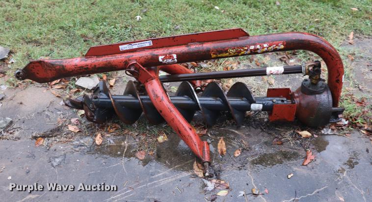 image for item ED9571 Rhino HPHD post hole auger