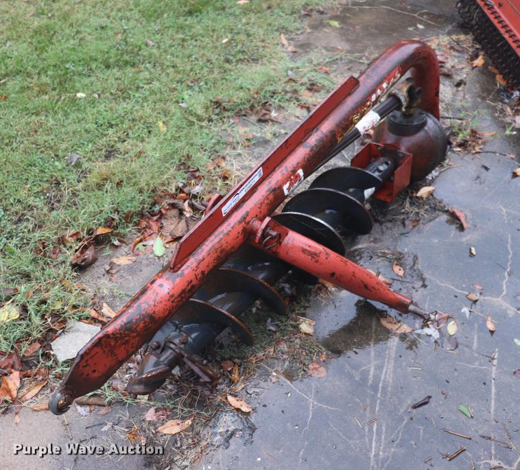 image for item ED9571 Rhino HPHD post hole auger