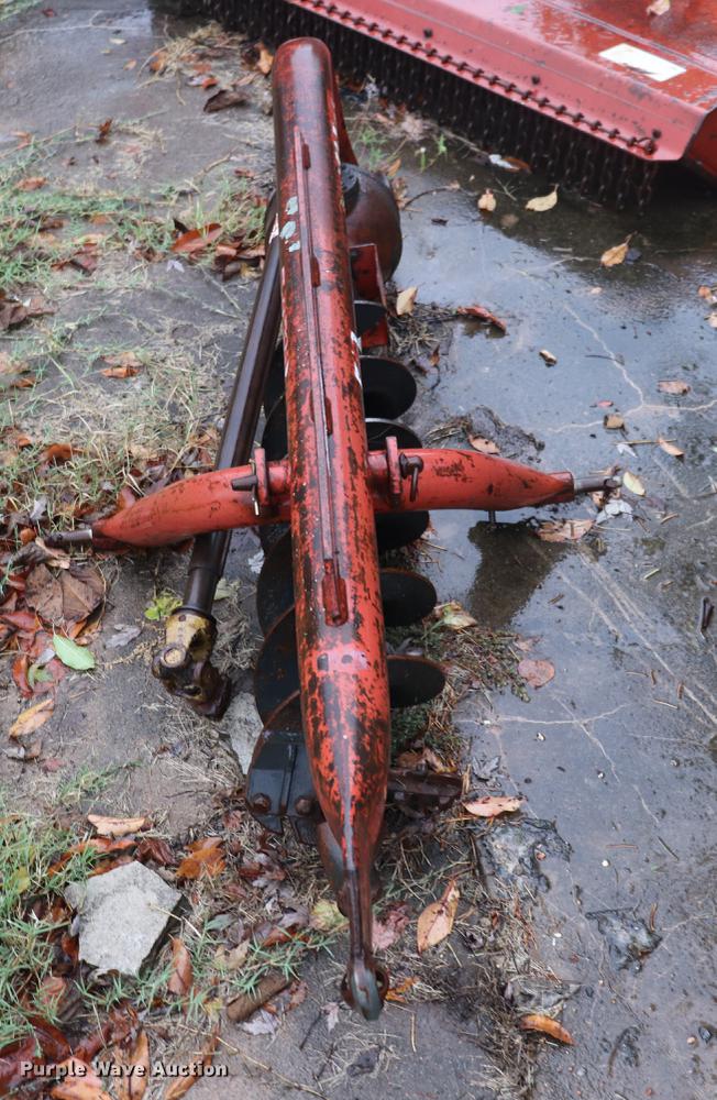 image for item ED9571 Rhino HPHD post hole auger