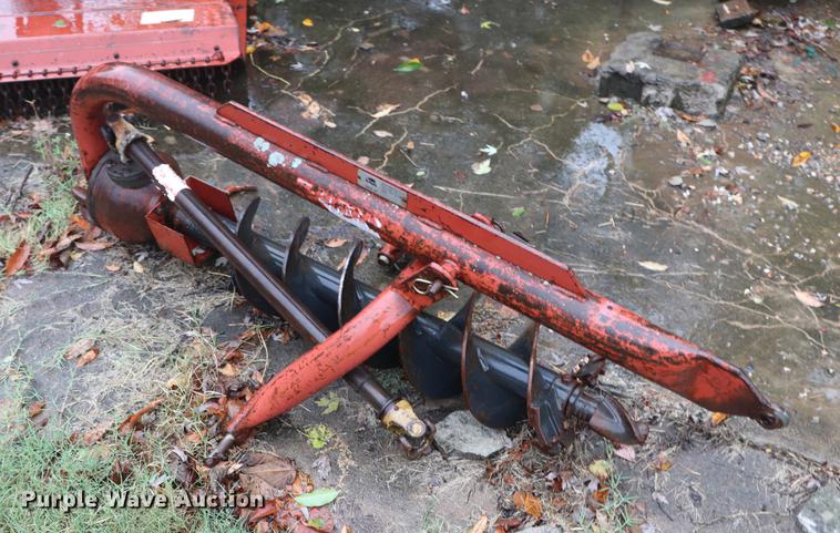 image for item ED9571 Rhino HPHD post hole auger