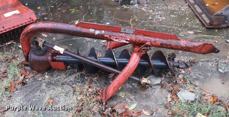 image for item ED9571 Rhino HPHD post hole auger
