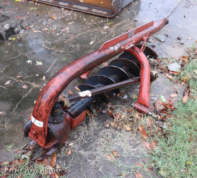 image for item ED9571 Rhino HPHD post hole auger