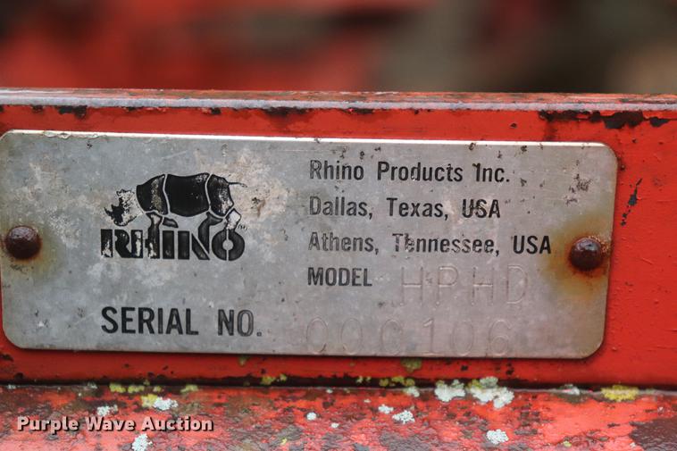 image for item ED9571 Rhino HPHD post hole auger