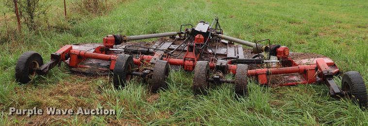 image for item ED9575 Bush Hog 2615 batwing rotary mower