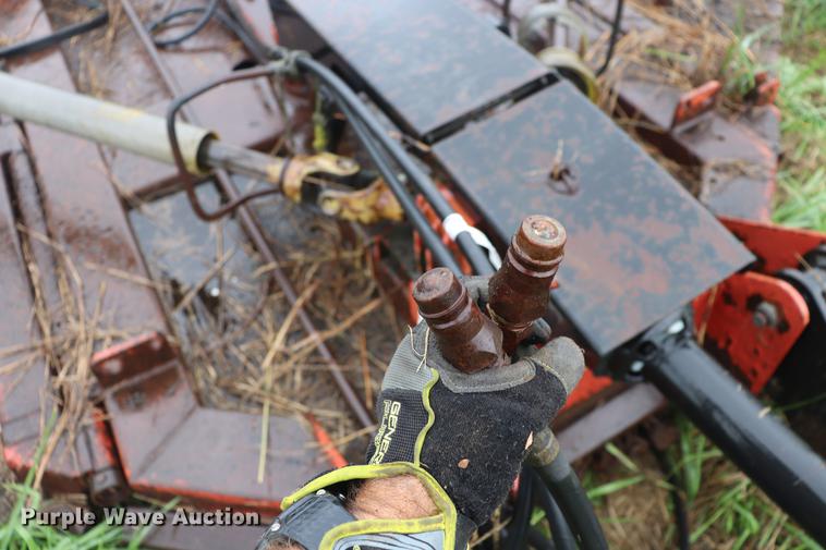 image for item ED9575 Bush Hog 2615 batwing rotary mower