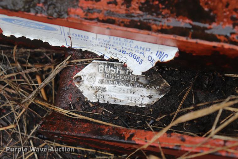 image for item ED9575 Bush Hog 2615 batwing rotary mower