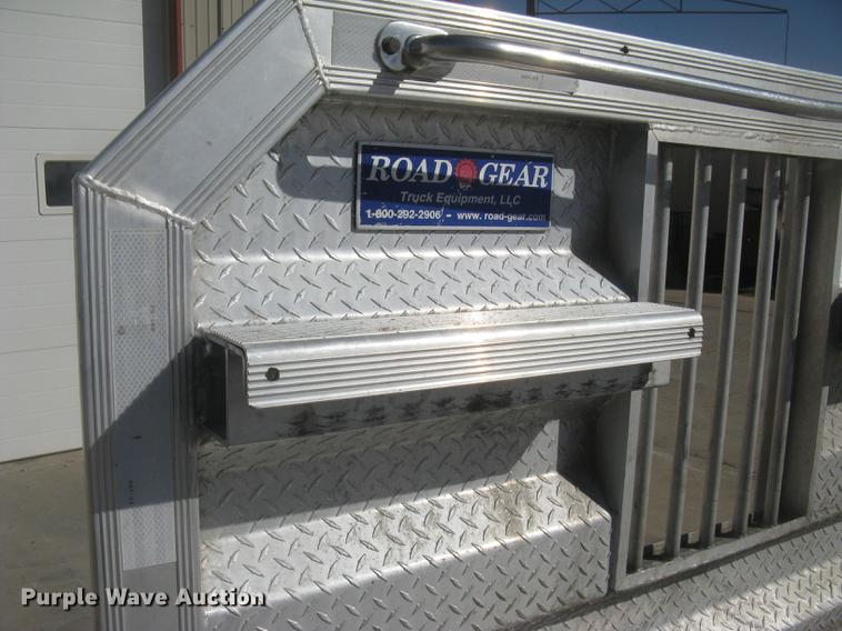 image for item AR9753 Road Gear aluminum headache rack