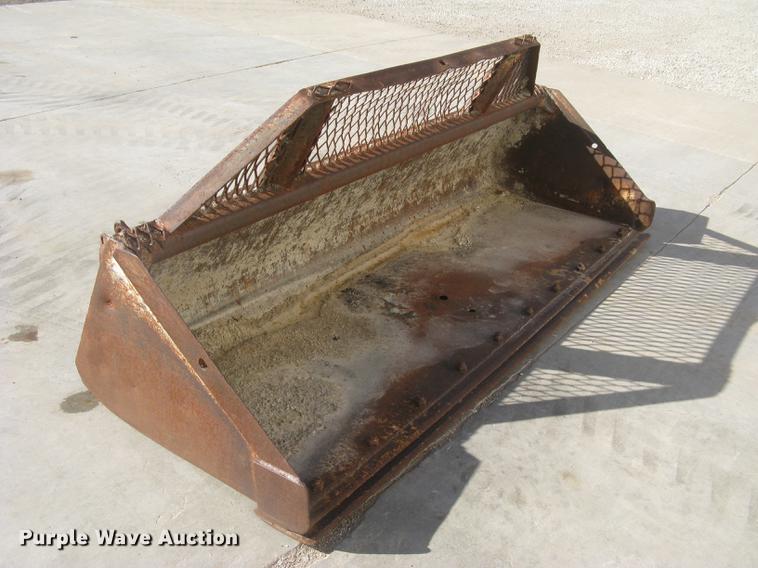 image for item AR9754 Skid steer bucket