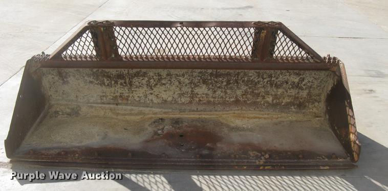image for item AR9754 Skid steer bucket